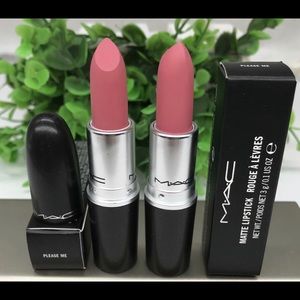 MAC Cosmetics Makeup - 3 new Mac lipstick full size MAC Cosmetics Makeup - 3 new Mac lipstick full size